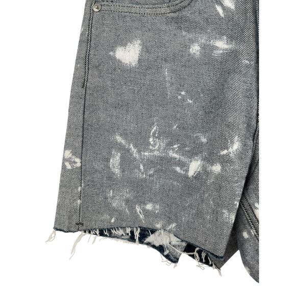 Rag & Bone Shorts Maya high rise reverse tie dye size 24 - Picture 2 of 7